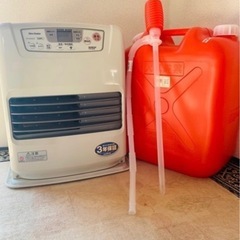 石油ファンヒーターの画像