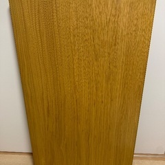 無印良品　折りたたみテーブル・幅120・オーク材の画像