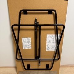 無印良品　折りたたみテーブル・幅120・オーク材の画像