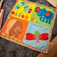 【美品】はらぺこあおむし アクティビティ　プレイジム　3way プレイジムの画像