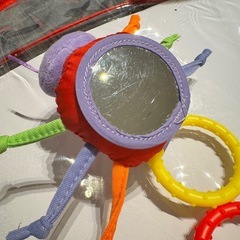 【美品】はらぺこあおむし アクティビティ　プレイジム　3way プレイジムの画像