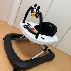 カトージ　歩行器　ミッキーマウス　の画像