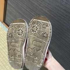 ブーツ 15cm ピンク いちごの画像