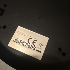 自動 ロボット掃除機 本体&充電ドック&付属品付の画像