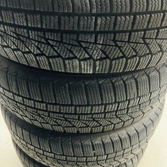 スタッドレス 165/55R15 ハンコック 4本の画像