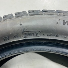 スタッドレス 165/55R15 ハンコック 4本の画像