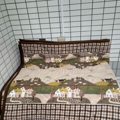 コタツ布団とマットの画像