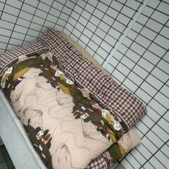 コタツ布団とマットの画像