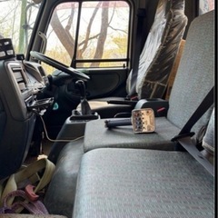 コンドル 18.7万k！低走行　積載車TADANO ４段ラジコン付　6速ターボの画像