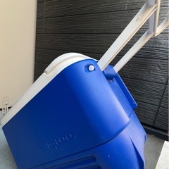 大人気の車輪付き クーラーボックスの画像