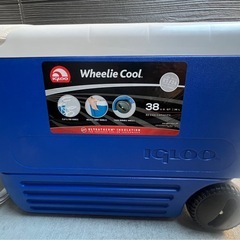 大人気の車輪付き クーラーボックスの画像