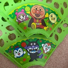 美品　アンパンマン森のぽんぽん玉入れの画像