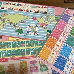 すみっコぐらし　ことばボードの画像