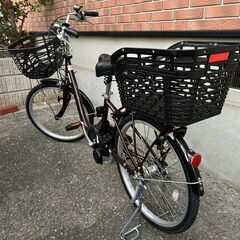 ヤマハ PAS『電動アシスト自転車』PAS SION-U 24インチの画像