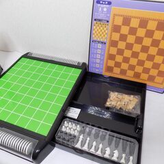 もじもじべあ/立体言葉遊び　オセロ・チェス・将棋（駒１個欠品）　カタン/資源で未来を開拓するロマン（部材詳細未チェック）　３点セット　【非対面取引です】の画像