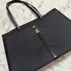 洋服の青山　リクルートバッグの画像