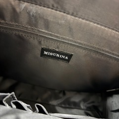 洋服の青山　リクルートバッグの画像