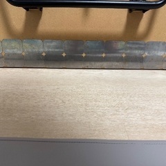 無印良品　折りたたみテーブル・幅120・オーク材の画像