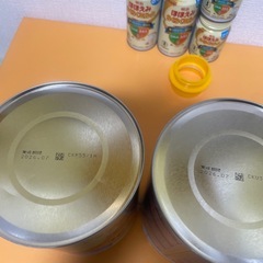 ほほえみ　粉ミルク　液体ミルクの画像