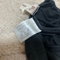 黒色スパッツ オーバーパンツ ショートパンツ 3枚セットの画像