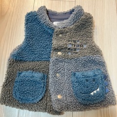 【美品】SLAP SLIPベビーベスト2枚セットの画像