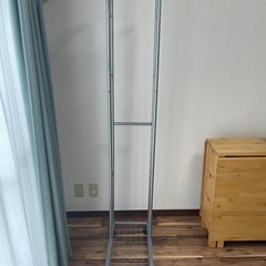 使いやすいスチールラックの画像