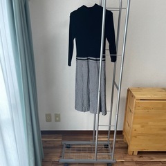 使いやすいスチールラックの画像