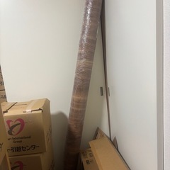 【新品未開封】クッションフロア 木目調 約6畳用 日本製の画像