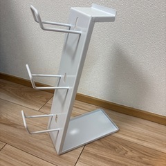 ゲーミングスタンド ヘッドフォンホルダー付きの画像