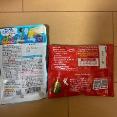 ラムネ、あられの画像