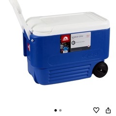 大人気の車輪付き クーラーボックスの画像