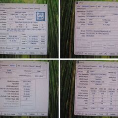 富士通D588VX/i5/8500/3.00Ghz/メモリ16G新古品M.2.2SSD1000GサブHDD500G/DVD-RW/office2021の画像