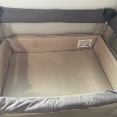 アップリカ　ココネルエアー　ベビーベッドの画像