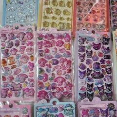 ボンボンドロップシール　サンリオの画像