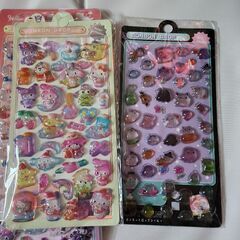 ボンボンドロップシール　サンリオの画像