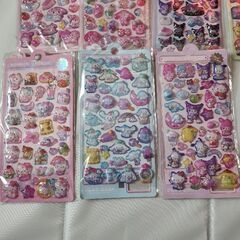 ボンボンドロップシール　サンリオの画像