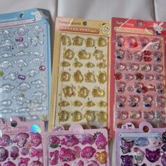 ボンボンドロップシール　サンリオの画像