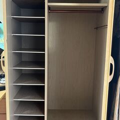 引取り限定！！　洋服ダンス　美品の画像