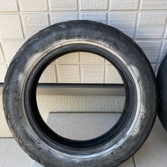 あげます　スクーター用タイヤ2本の画像