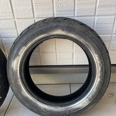 あげます　スクーター用タイヤ2本の画像