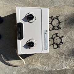 都市ガスコンロの画像