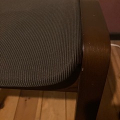 木製スツール　4脚セットの画像