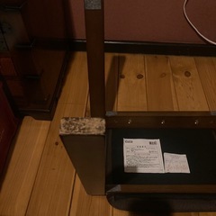 木製スツール　4脚セットの画像