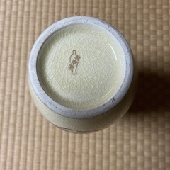 九谷焼 彩色花器を格安でお譲りしますの画像