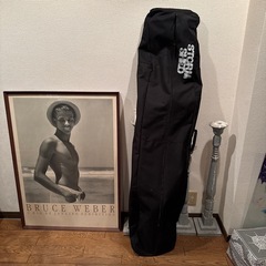 スノーボード　カバー付きの画像