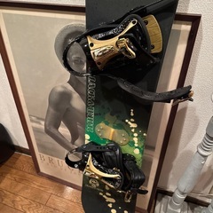 スノーボード　カバー付きの画像