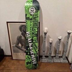 スノーボード　カバー付きの画像