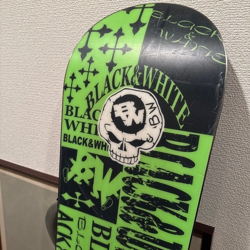 スノーボード　カバー付き