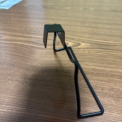 猫耳形タオル掛けの画像