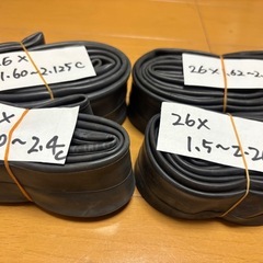 マウンテンバイク用中古チューブ
の画像